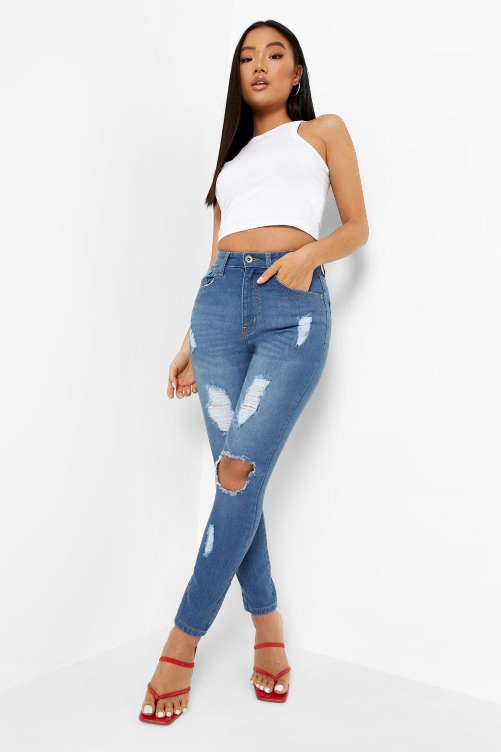 Petite skinny jeans uk best sale